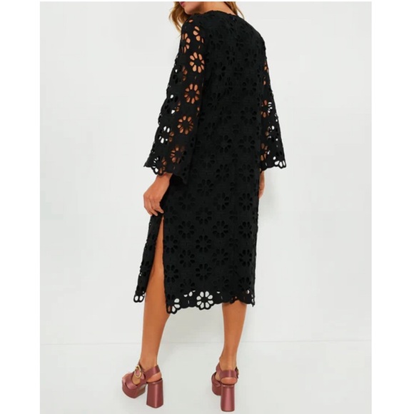 TUCKERNUCK Noir Eyelet Hutton Dress - Picture 4 of 10